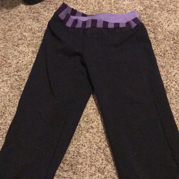 Lululemon bootcut Leggings - Picture 1 of 4